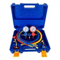 Manifold Analógico Gás R32, R134, R404, R410 Hiatsu Produto Premium EXCLUSIVO