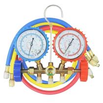Manifold Analogico Gas R410A 3 Mangueiras 90Cm Sem Maleta