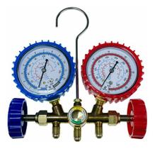Manifold Analógico Vulkan Gás R12 R22 R134a R404a com Visor e sem Mangueira Manifold Analógico Vulkan Gás R12 R22 R134a R404a com Visor e sem Mangueira