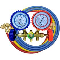 Manifold Ar Split Geladeira Gás R12 R22 R404 R134a