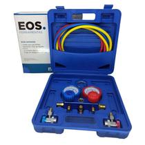 Manifold Automotivo R134a Com Mangueira Eos-Am260g - Eos
