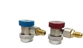 Manifold automotivo tipi r12 / r22 / r404a / r134a com maleta e mangueira 2,4m