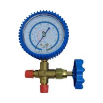 Manifold de Baixa Analógico 1Via R134 R22 R404 ET466 Ecotols Manifold de Baixa Analógico 1Via R134 R22 R404 ET466 Ecotols