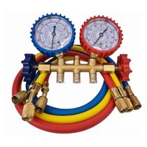 Manifold de Bronze R410a R22 R134a R404a CT636 Vix Manifold de Bronze R410a R22 R134a R404a CT636 Vix