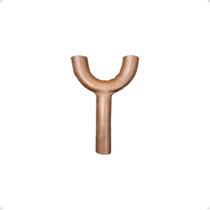 Manifold de Cobre em Y - 7/8 x 7/8 x 7/8 Manifold de Cobre em Y - 7/8 x 7/8 x 7/8