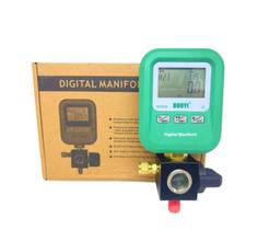 Manifold Digital 1 Via Com Medidor De Vácuo Dy519 Duoyi