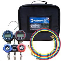 Manifold Digital 2 Vias Ar Condicionado Compacto Mastercool