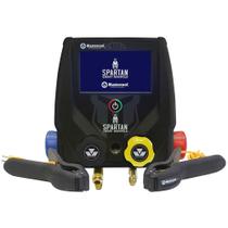 Manifold Digital 4 Vias 2 Sondas Controle Por Bluetooth Aplicativo Mastercool Spartan 99943-Bt