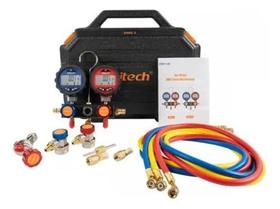 Manifold Digital DMG-3 com 2 Manômetros Elitech