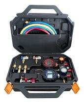 Manifold Digital DMG3 c/2 Manometros Elitech Manifold Digital DMG3 c/2 Manometros Elitech