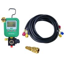 Manifold Digital Duoyi Dy519 C Mangueiras R22 Adap. R410a