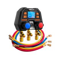 Manifold Digital Elitech Ms100 Plus 2 Vias C/ Mangueira