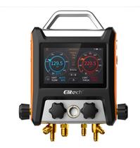 Manifold Digital Elitech Ms4000 Bluetooth Com Vácuometro