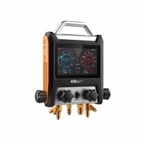 Manifold Digital Elitech Ms4000 Com Vacuômetro E Bluetooth