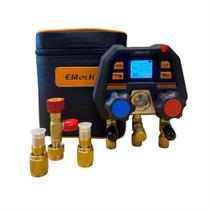 Manifold Digital Inteligente Elitech MS100 Plus Manifold Digital Inteligente Elitech MS100 Plus