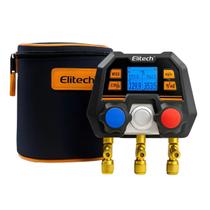 Manifold Digital Refrigeração Ar Condicionado Elitech MS-100