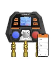 Manifold Digital Smart Ms100 Plus Elitech Lançamento
