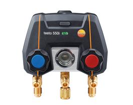 Manifold digital testo 550i inteligente controlado Por Aplicativo Bluetooth (005390)