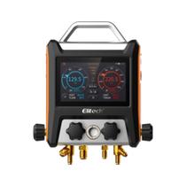 Manifold digital vacuômetro bluetooth 4 vias ms-4000 elitech Manifold digital vacuômetro bluetooth 4 vias ms-4000 elitech