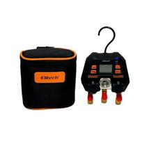 Manifold Elitech Ms100 Bluetooth 2 vias 4443 Manifold Elitech Ms100 Bluetooth 2 vias 4443