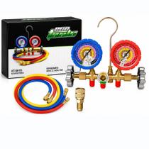 Manifold Importado Alta Precisão até 800PSI R22 R410A R32 Manifold Importado Alta Precisão até 800PSI R22 R410A R32