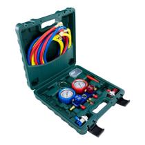 Manifold Maleta Completa Mangueira 250cm Linha Premium Manifold Maleta Completa Mangueira 250cm Linha Premium