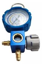 Manifold Manômetro De Baixa PREMIUM 1 Via R134a R12 R22 R404 R410A