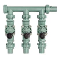 Manifold Orbit 57253, 3 válvulas, pré-montado para serviços pesados Manifold Orbit 57253, 3 válvulas, pré-montado para serviços pesados