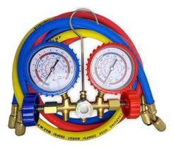 Manifold Para Ar Condicionado Automotivo R12 R22 R404a R134a