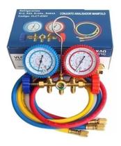 Manifold Para Ar Condicionado R12 R22 R404a R134a Vulkan Manifold Para Ar Condicionado R12 R22 R404a R134a Vulkan