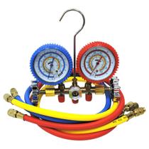 Manifold para Gases R12 R22 R134A e R404A 3 Peças Ecotools ET636