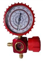 Manifold Vulkan 1 Via Alta Pressão Com Visor P/R410 R407 R134 R22 Manifold Vulkan 1 Via Alta Pressão Com Visor P/R410 R407 R134 R22