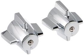 Manijas para Grifo Danco Central Brass Cromo 7x6 cm Par Manijas para Grifo Danco Central Brass Cromo 7x6 cm Par