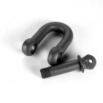 Manilha 3/4 Reta Preta - BelLift