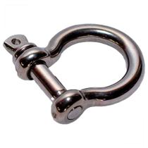 Manilha Balão em Aço Inox 6 mm