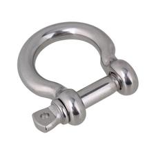 Manilha Balão Tornel Em Aço Inox 10 Mm Carga Max 37,3 Kn