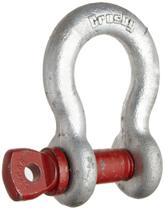 Manilha Crosby G-209 7/8" Aço carbono galvanizado 6,5 toneladas Manilha Crosby G-209 7/8" Aço carbono galvanizado 6,5 toneladas