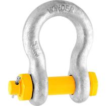 Manilha Curva 7/8 6.50 T Com Porca E Cupilha Vonder