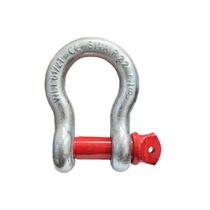 Manilha Curva (H) 7/8" Pesada - Siva