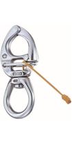 Manilha de Liberação Rápida Wichard com Olhal Giratório 90mm Manilha de Liberação Rápida Wichard com Olhal Giratório 90mm