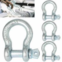 Manilha de reboque WANLIAN D Ring Shackles com capacidade de 2 toneladas