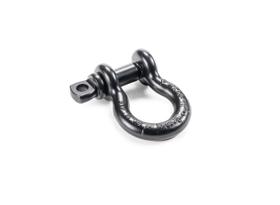 Manilha Factor 55 Crosby de Aço 3/4" Preta