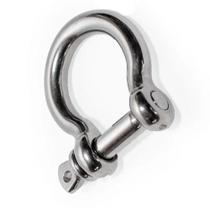 Manilha Inox Tipo Ferradura Balão 5Mm