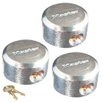 Manilha oculta com cadeado Master Lock Pro Series 6271NKA-3