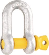 Manilha p/ cabo de aço 3/8" reta pesado galv Vonder Plus