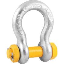 Manilha Para Cabo De Aço 1.1/8 Curva Uso Industrial Galvani Manilha Para Cabo De Aço 1.1/8 Curva Uso Industrial Galvani