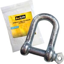 Manilha Reforcada Galvanizada 22mm Beltools Manilha Reforcada Galvanizada 22mm Beltools
