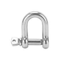 Manilha Reta 4mm em Aço Inox 316 Barco Lancha Manilha Reta 4mm em Aço Inox 316 Barco Lancha