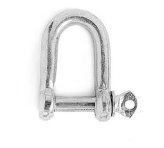 Manilha Reta 5/16 Aço Zincado P/ Cabo De Aço Carga Reboque Manilha Reta 5/16 Aço Zincado P/ Cabo De Aço Carga Reboque