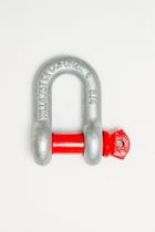 Manilha Reta Alloy 5/8" - Pino Rosqueado Manilha Reta Alloy 5/8" - Pino Rosqueado